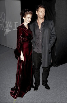 Marton Csokas and Ex-Girlfriend Eva Green